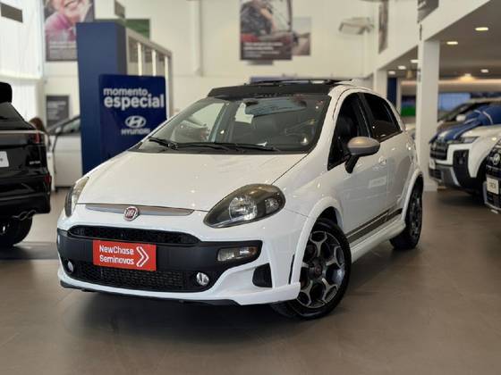 FIAT PUNTO 1.4 MPI 16V T-JET GASOLINA 4P MANUAL